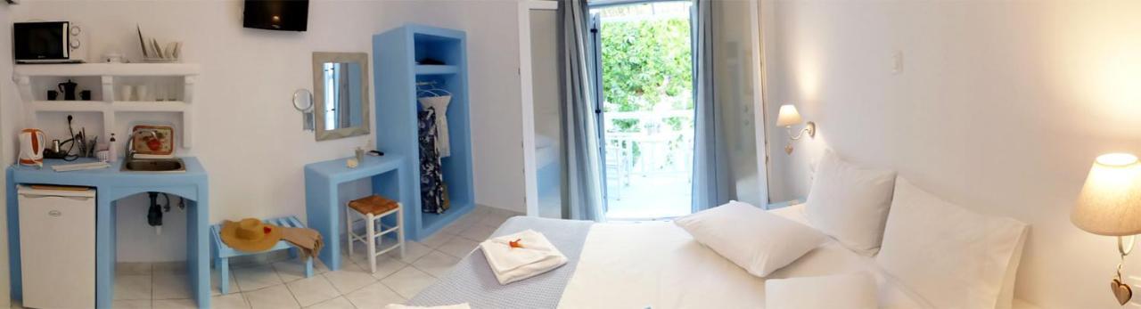 Tasoula Guest House Adamantas  Exterior foto