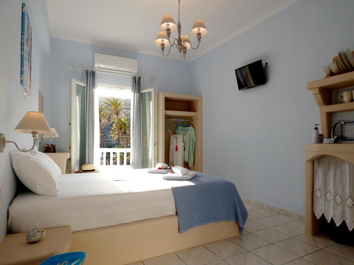 Tasoula Guest House Adamantas  Exterior foto