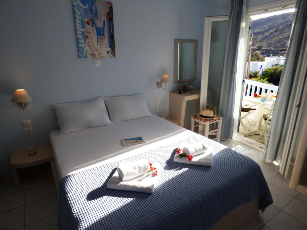 Tasoula Guest House Adamantas  Exterior foto