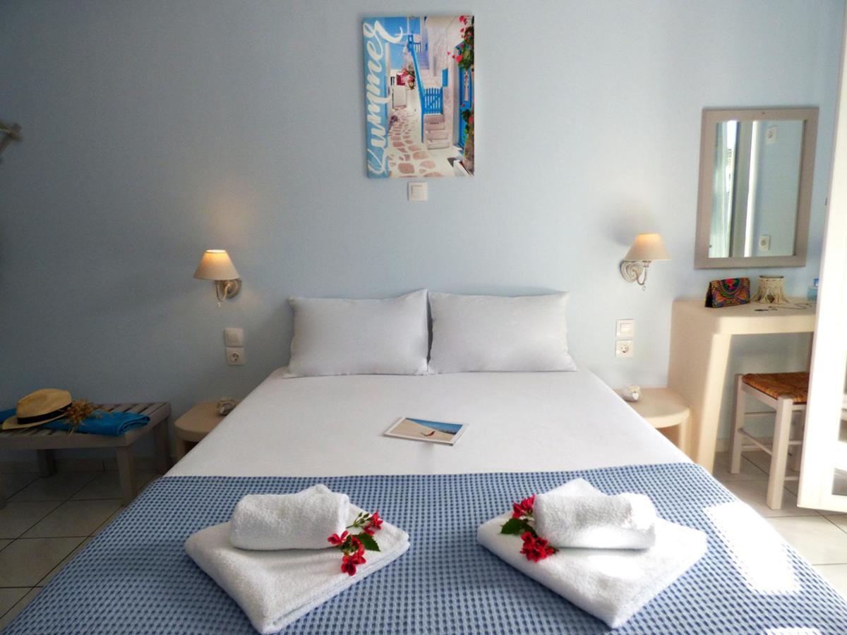 Tasoula Guest House Adamantas  Exterior foto