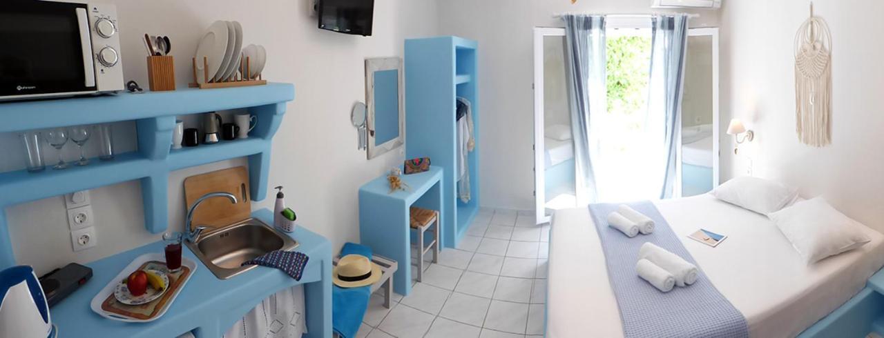 Tasoula Guest House Adamantas  Exterior foto
