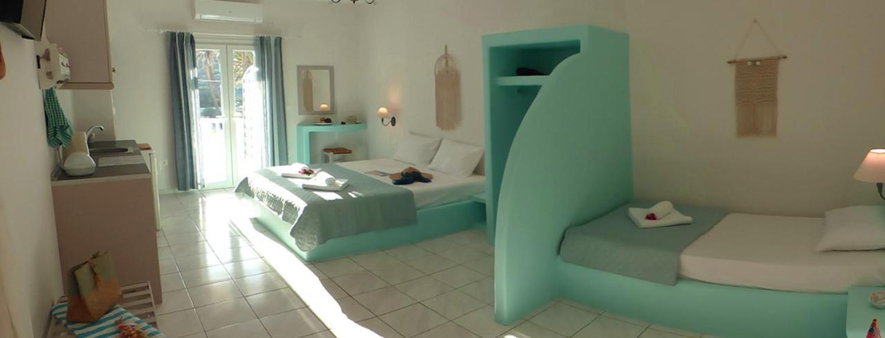 Tasoula Guest House Adamantas  Exterior foto