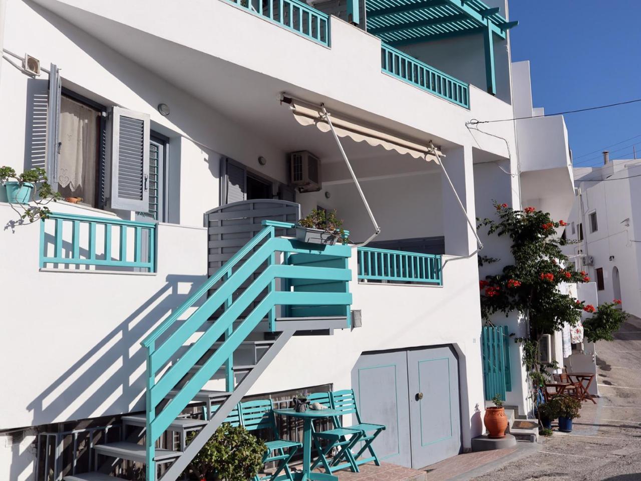 Tasoula Guest House Adamantas  Exterior foto